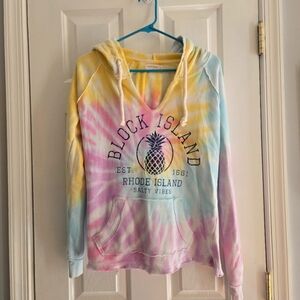 Ocean Drive Cream Terry Cloth Garment